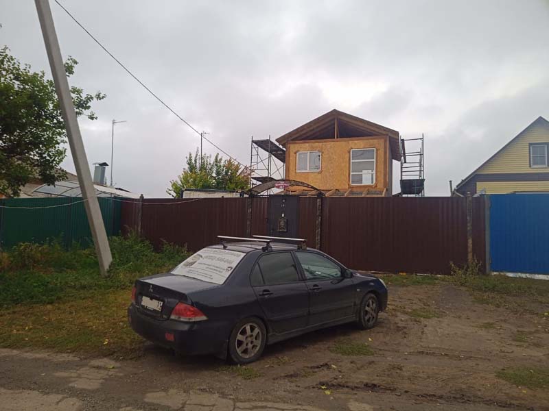 Дом из СИП-панелей в дальней Алексеевке